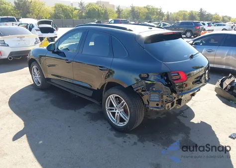 2017 Porsche Macan S from USA, damaged, VIN WP1AB2A52HLB21089